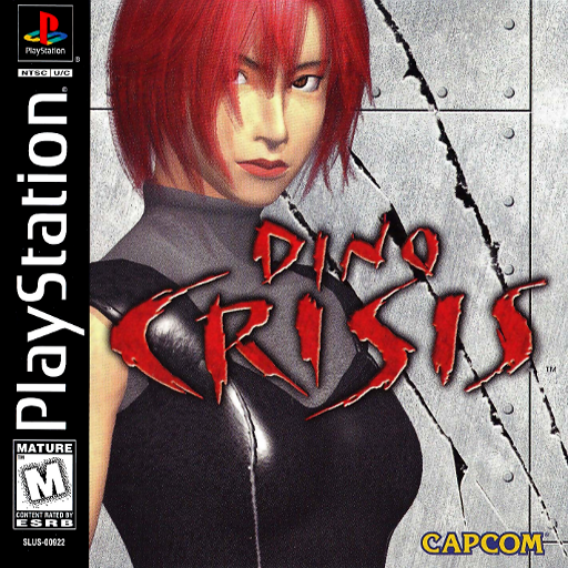 Dino Crisis box art