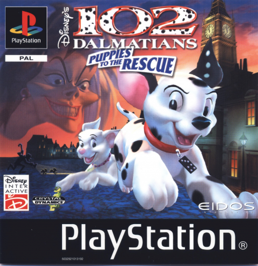 Disney's 102 Dalmatians - Puppies to the Rescue (USA, Europe)