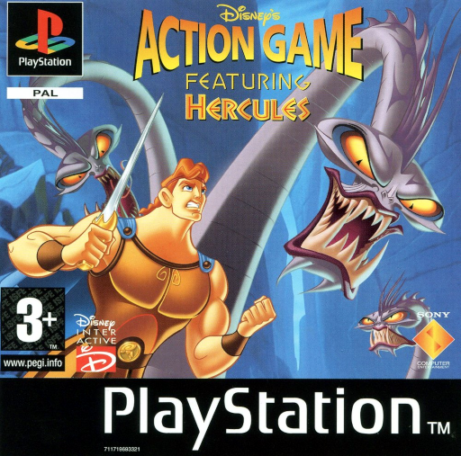 Disney's Action Game featuring Hercules