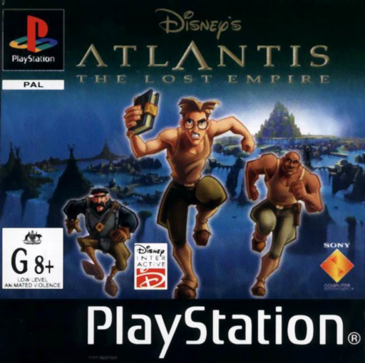 Disney's Atlantis - The Lost Empire (USA, Europe)