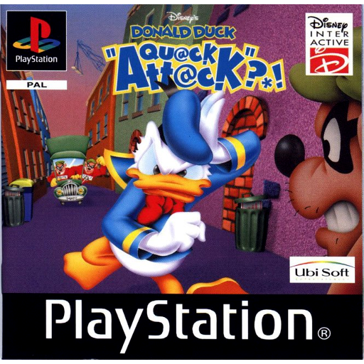Disney's Donald Duck - Quack Attack