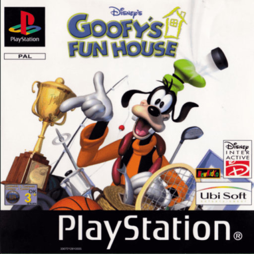 Disney's Goofy's Fun House (USA, Europe)