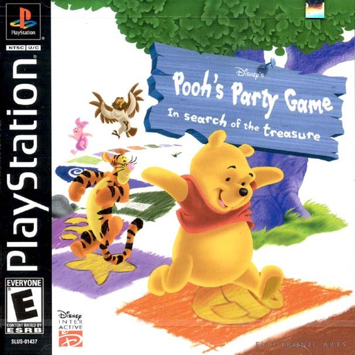 Disney's Pooh's Party Game - In Search of the Treasure