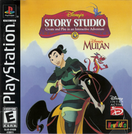 Disney's Story Studio - Mulan (USA, Europe)