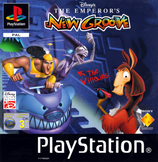 Disney's The Emperor's New Groove (USA, Europe)