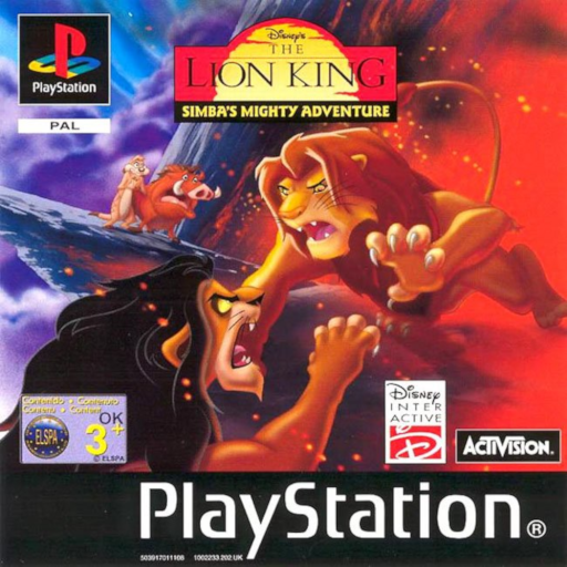 Disney's The Lion King - Simba's Mighty Adventure
