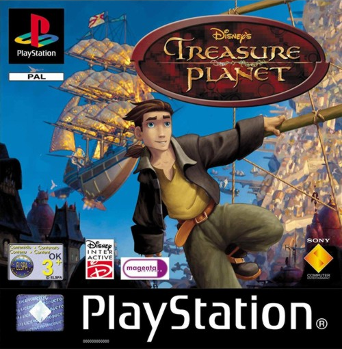 Disney's Treasure Planet (USA, Europe)