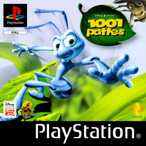 Disney-Pixar A Bug's Life (USA, Europe)
