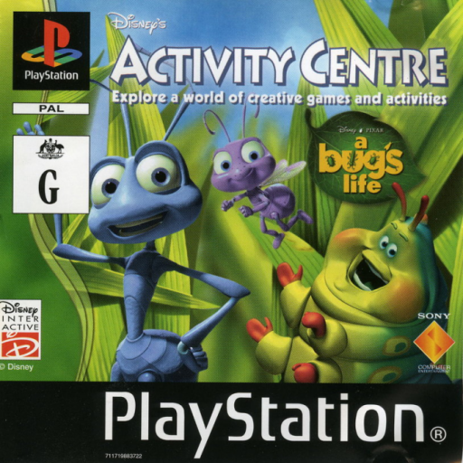 Disney-Pixar A Bug's Life - Disney's Activity Centre