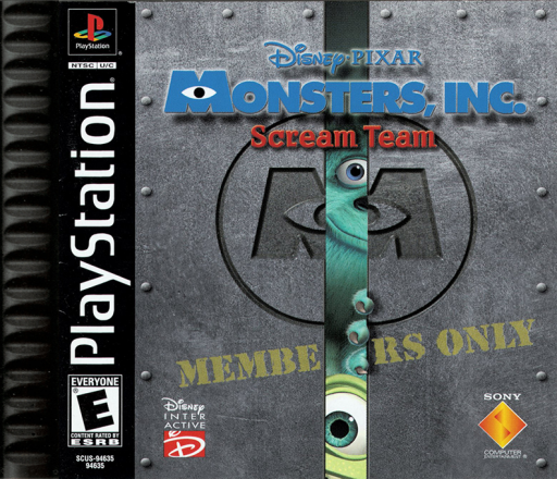 Disney-Pixar Monsters, Inc. - Scare Island