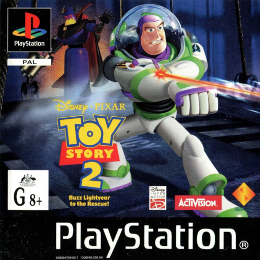 Disney-Pixar Toy Story 2 - Buzz Lightyear to the Rescue! (USA, Europe)