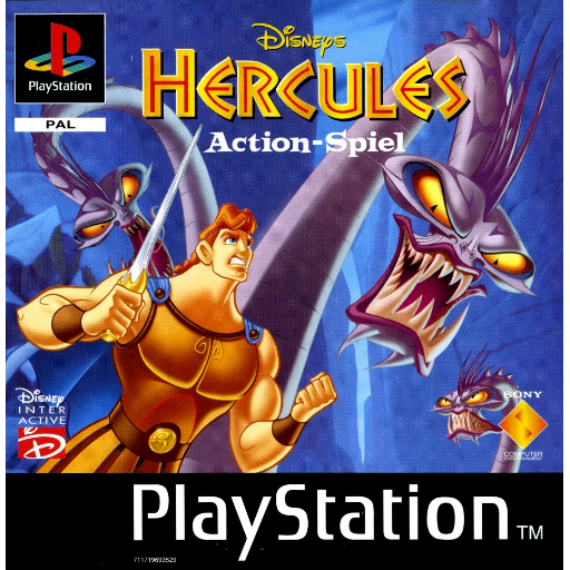 Disneys Hercules Action-Spiel