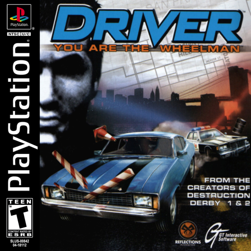 Driver box art
