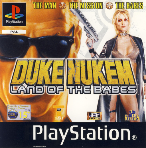 Duke Nukem - Land of the Babes (USA, Europe)