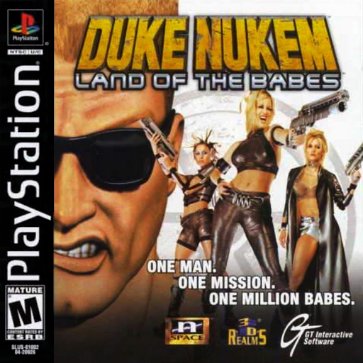 Duke Nukem: Land of the Babes artwork