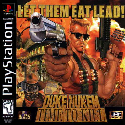 Duke Nukem: Time to Kill artwork