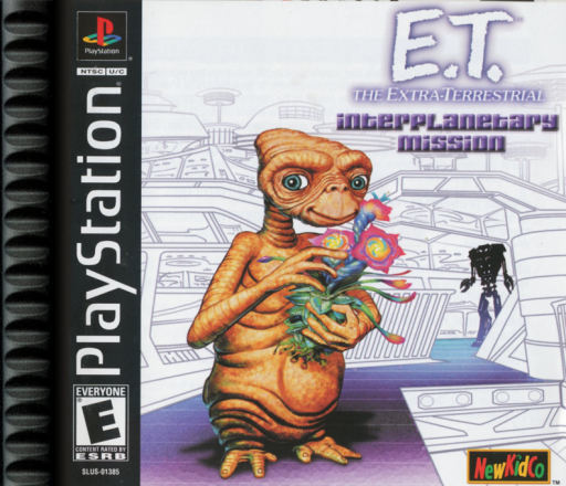 E.T. the Extra-Terrestrial - Interplanetary Mission (USA, Europe)