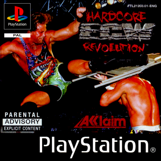 ECW Hardcore Revolution (USA, Europe)