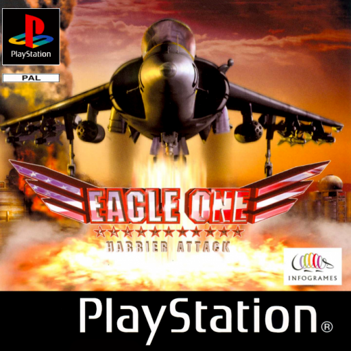 Eagle One - Harrier Attack (USA, Europe)