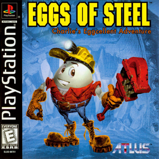 Eggs of Steel - Charlie's Eggcellent Adventure