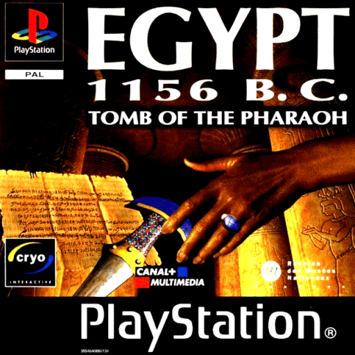 Egypt 1156 B.C. - Tomb of the Pharaoh
