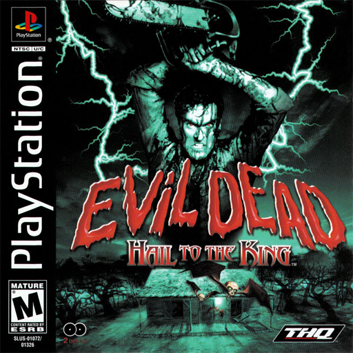 Evil Dead - Hail to the King (USA, Europe)