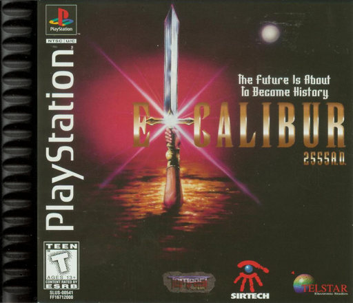 Excalibur 2555 A.D. (USA, Europe)