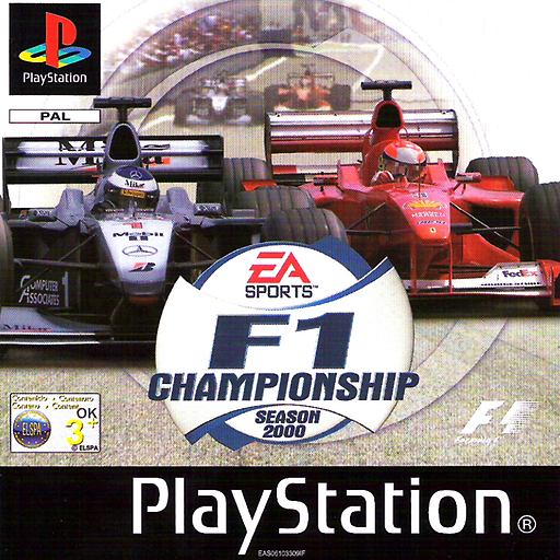 F1 Championship Season 2000 (USA, Europe)