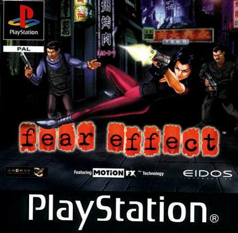 Fear Effect (USA, Europe)
