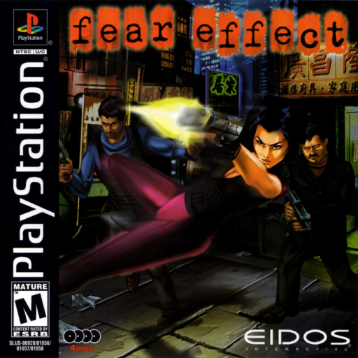 Fear Effect artwork