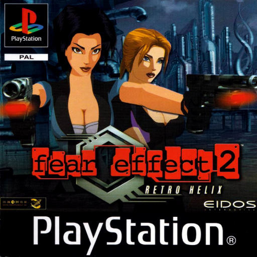 Fear Effect 2 - Retro Helix