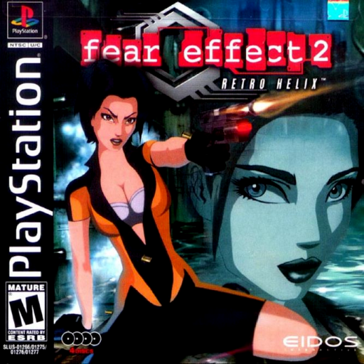 Fear Effect 2: Retro Helix artwork