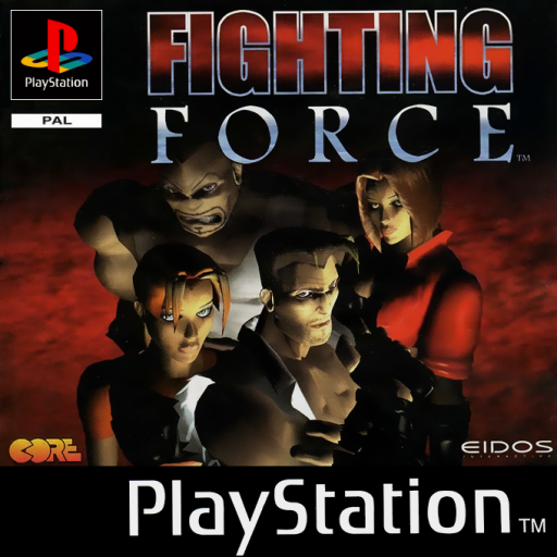 Fighting Force (USA, Europe)