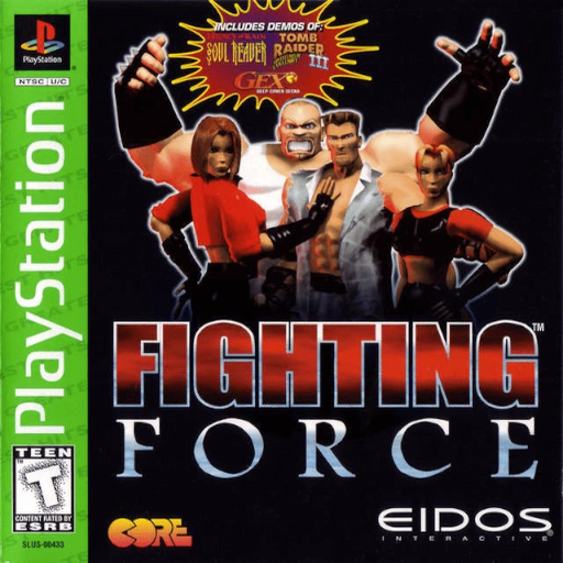 Fighting Force artwork
