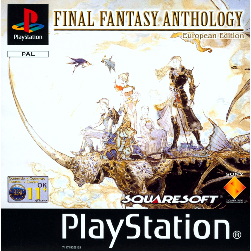 Final Fantasy Anthology - European Edition - Final Fantasy V