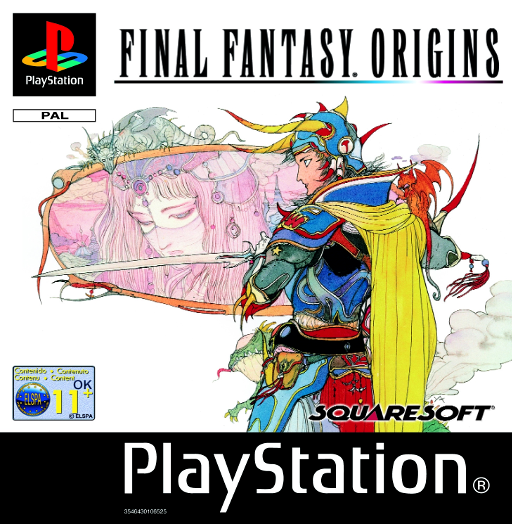 Final Fantasy Origins - Final Fantasy II
