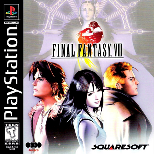 Final Fantasy VIII artwork