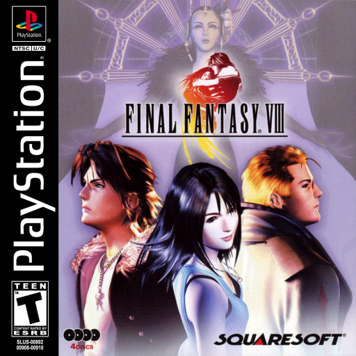 Final Fantasy VIII box art