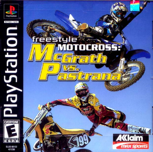 Freestyle Motocross - McGrath vs. Pastrana (USA, Europe)