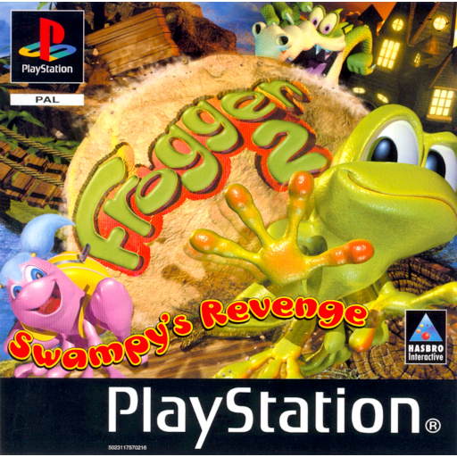 Frogger 2 - Swampy's Revenge (USA, Europe)