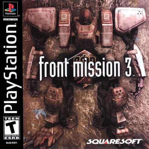 Front Mission 3 box art