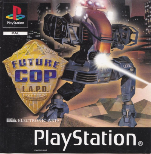 Future Cop - L.A.P.D. (USA, Europe)