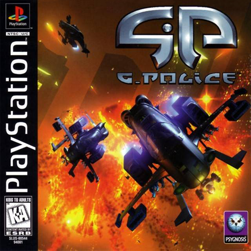 G-Police artwork