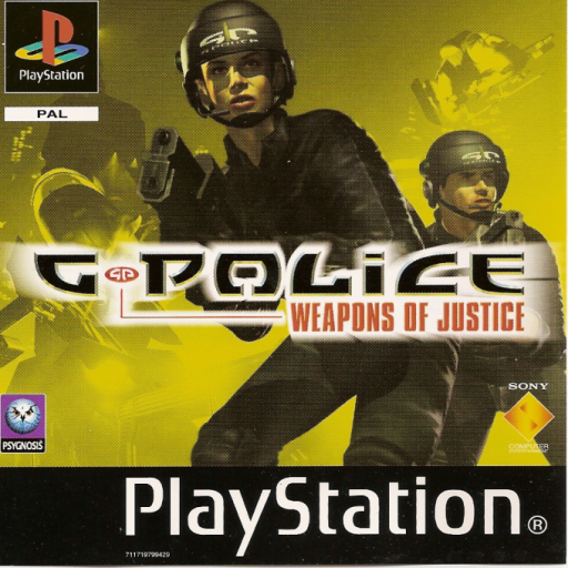 G-Police - Weapons of Justice
