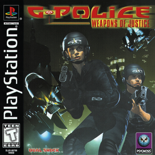 G-Police: Weapons of Justice artwork