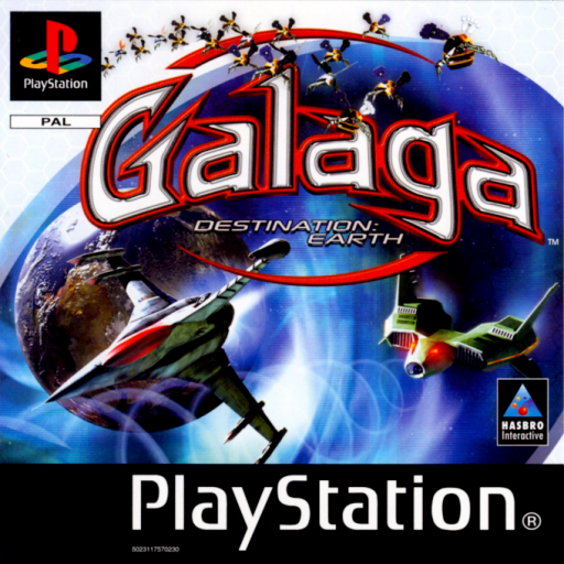 Galaga - Destination Earth (USA, Europe)