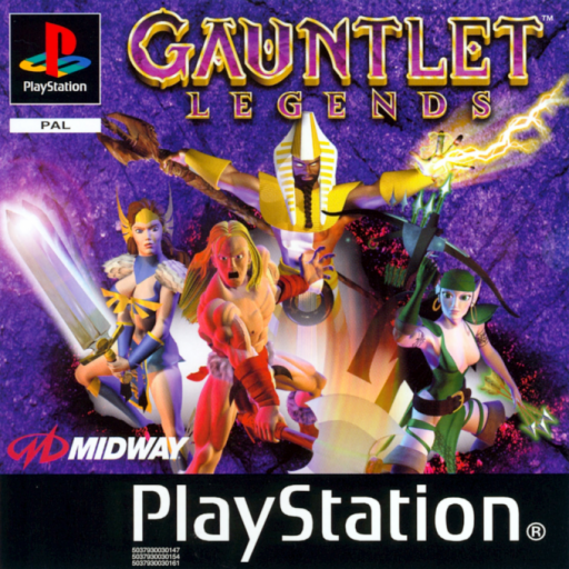 Gauntlet Legends (USA, Europe)