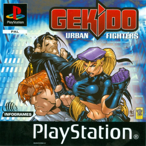 Gekido - Urban Fighters (USA, Europe)