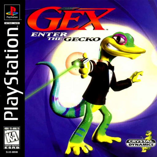Gex - Enter the Gecko