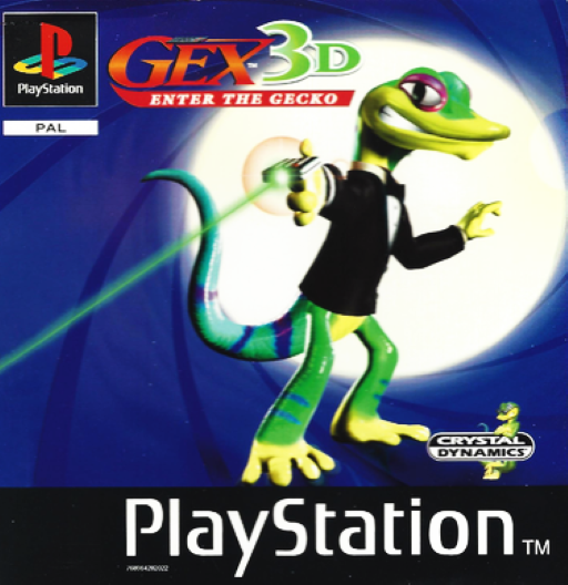 Gex 3D - Enter the Gecko